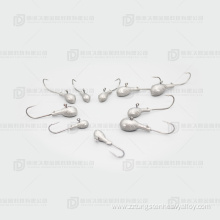 New product! Tungsten jig head with hooks